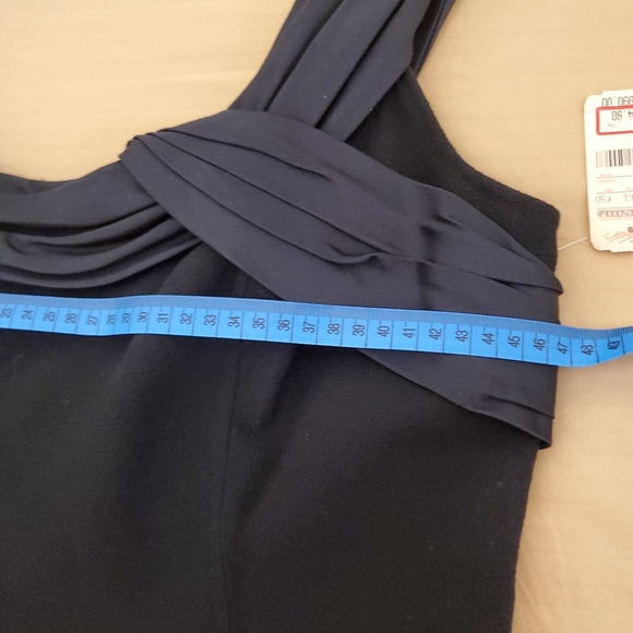 CARMEN MARC VALVO BLACK DRESS - Picture 10 of 10